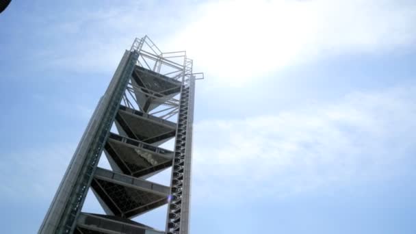 Пекіні Олімпійських Linglong башта будівлі — стокове відео