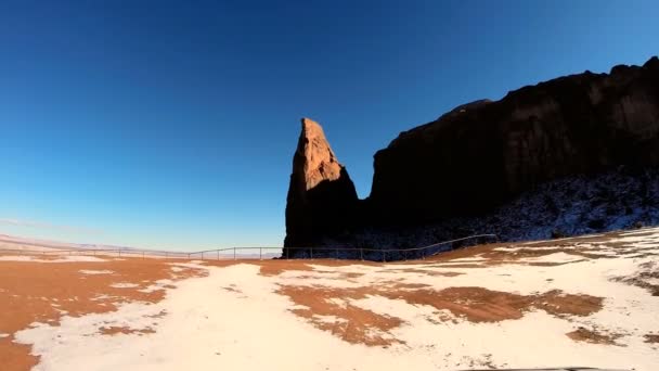 Colorado Plateau muistomerkki Valley — kuvapankkivideo