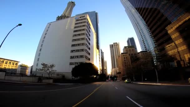 Şehir sokaklarında Sürüş — Stok video