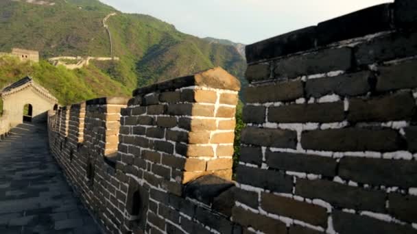Velká čínská zeď — Stock video