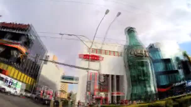 Las Vegas Blvd città — Video Stock