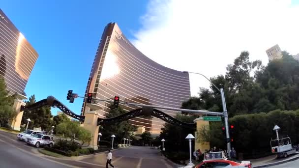 Podróż w Vegas Miasto — Wideo stockowe