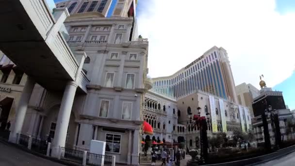 Strada per il centro di Las Vegas — Video Stock