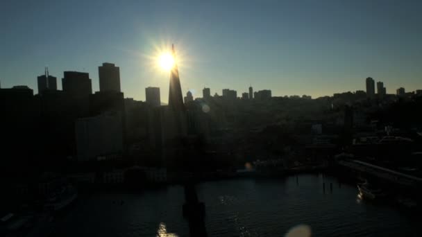 Port w San Francisco — Wideo stockowe