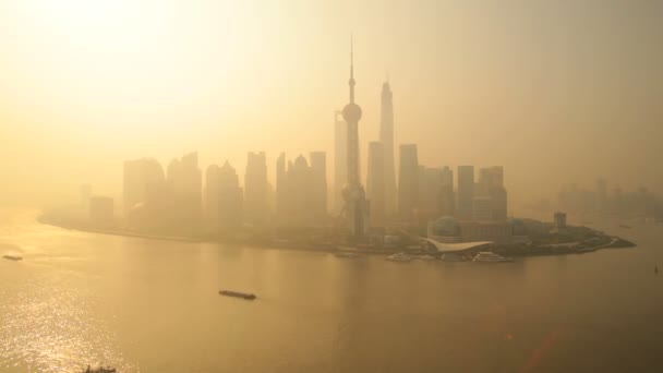 Oriental Pearl Tower — Stock video