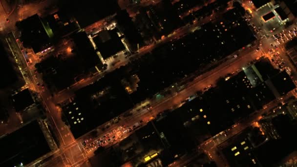 城市摩天大楼和通勤交通 — 图库视频影像