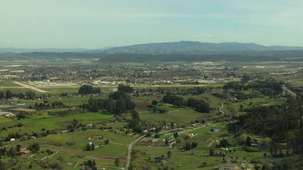 San Francisco Bay California Pacific ocean coastline USA — Stock Video