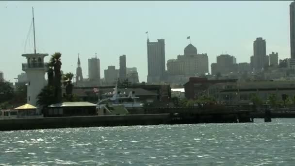 San Francisco 渔人码头 — 图库视频影像
