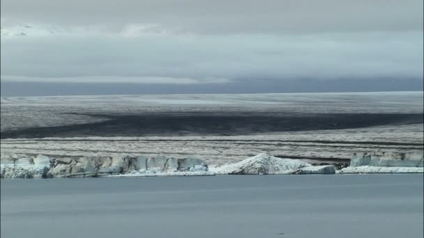 Alaskan Nationaal Park glacier wildernis — Stockvideo