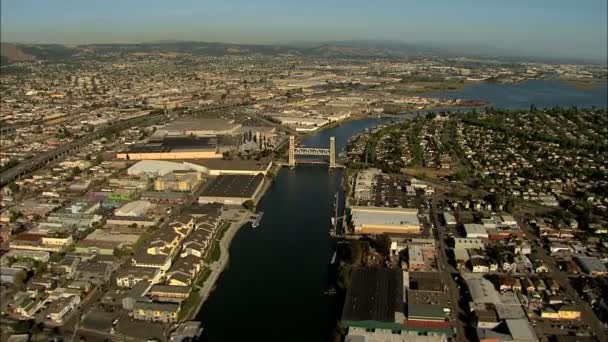 Alameda de California Oakland San Francisco — Vídeo de stock