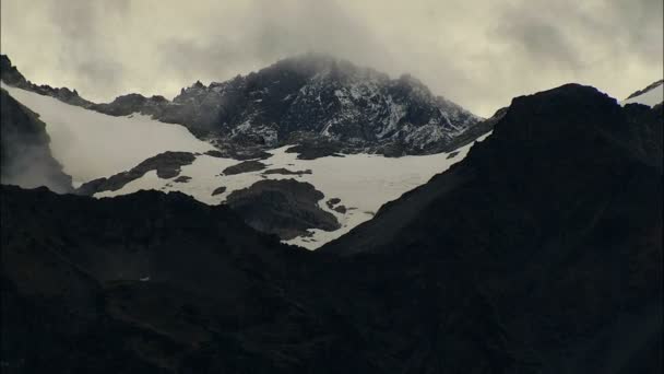 Aerial Alaska Mountain Range — Stock Video