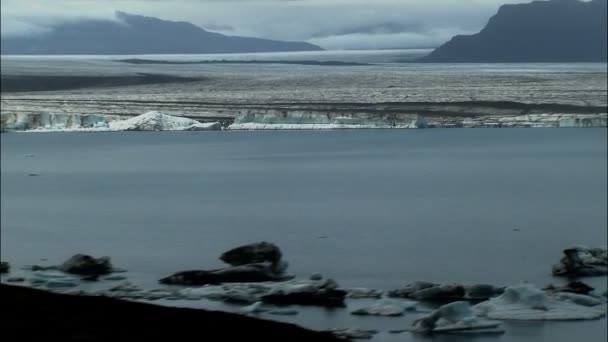 Parco nazionale dell'Alaska aerea Paesaggio — Video Stock