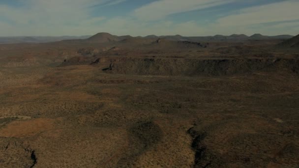 Légi Baja California sivatag Wilderness — Stock videók