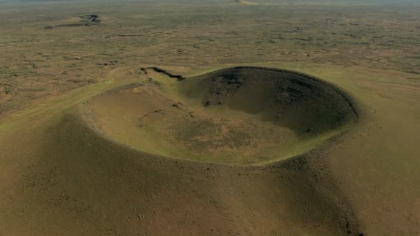 Idaho aéreo EUA deserto natureza paisagem deserto — Vídeo de Stock