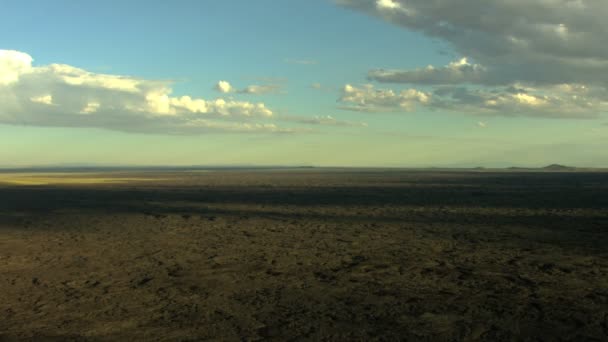 Vallée du cratère aérien de l'Idaho — Video