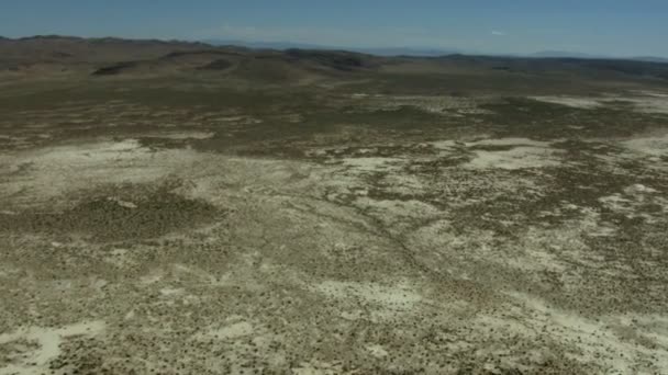 Vadon élő környezet Ranch földterületek síkság — Stock videók