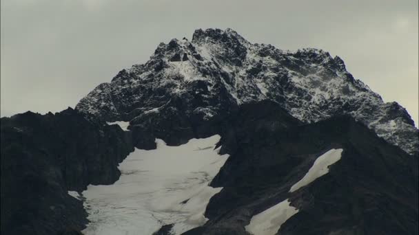 Aerial Alaska National Park Landscape — Stock Video