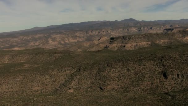 Pustyni Baja California Sur Meksyk Plateau — Wideo stockowe