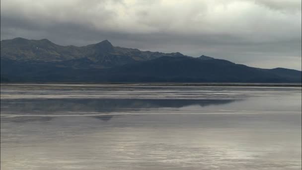 Parque Nacional de las Montañas Aéreas de Alaska — Vídeo de stock