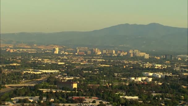 San José California Silicon Valley — Vídeo de stock