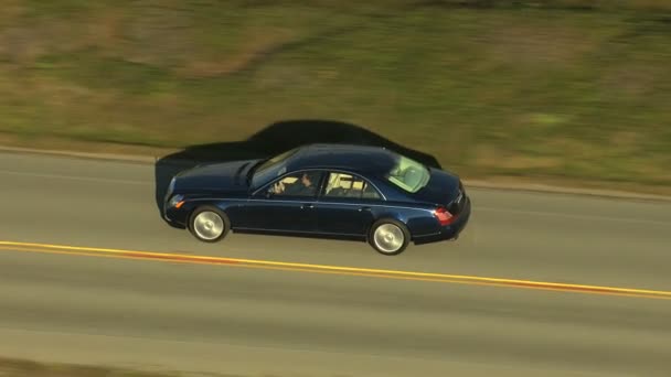 加州蒙特利公路旅行驱动器 — 图库视频影像