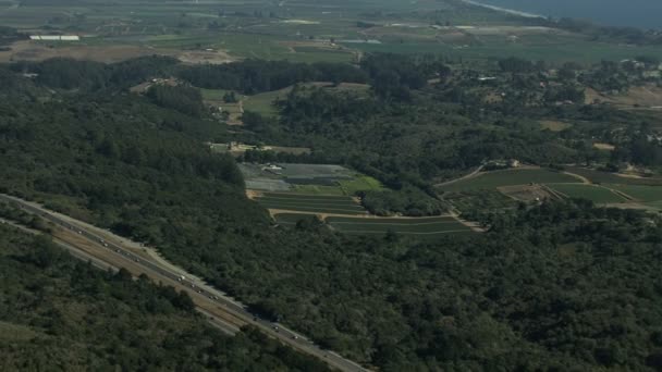 Wybrzeża autostrady San Francisco Bay — Wideo stockowe