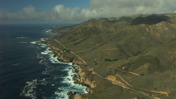 Route côtière de Monterey Californie — Video