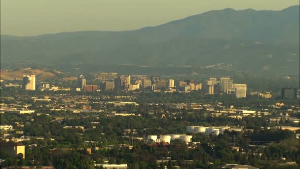 Сан-Хосе Каліфорнії Силіконовій долині — стокове відео