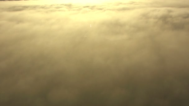 Céu nublado textura natureza cumulus — Vídeo de Stock