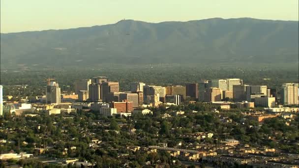 San Jose Californië Silicon Valley — Stockvideo