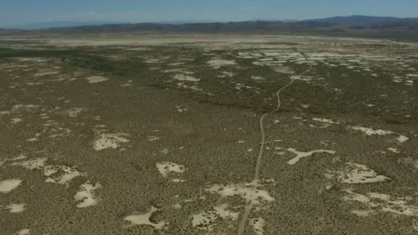 Medio ambiente salvaje llanuras de tierra Rancho — Vídeos de Stock