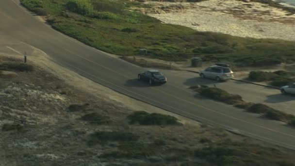 Kalifornien Monterey Road trip enhet — Stockvideo