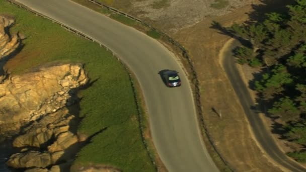 加州蒙特利公路旅行驱动器 — 图库视频影像