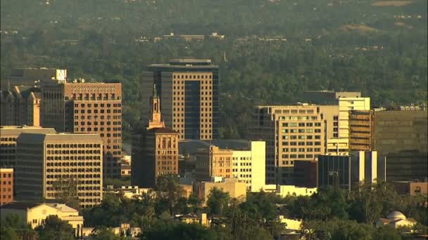 San Jose Californië Silicon Valley — Stockvideo