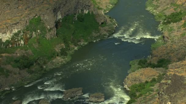 Parque de Shoshone Idaho Twin Falls — Vídeos de Stock