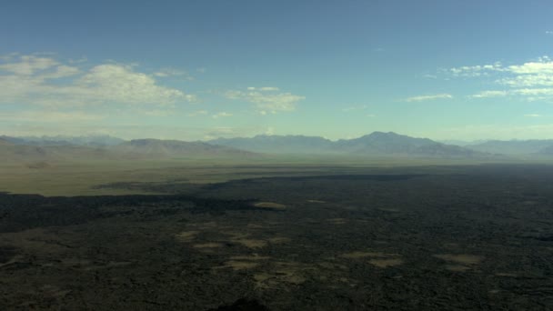 Aerial Idaho USA desert nature landscape Wilderness — Stock Video