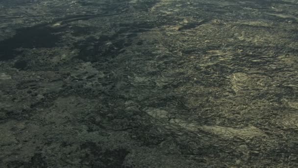 Luchtfoto Idaho Usa krater lava woestijn natuur reizen — Stockvideo