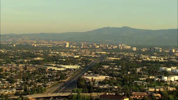 San José California Silicon Valley — Vídeo de stock