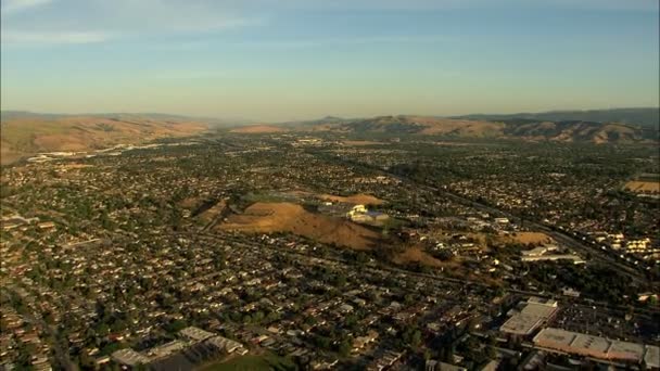 San Jose Californië Silicon Valley — Stockvideo