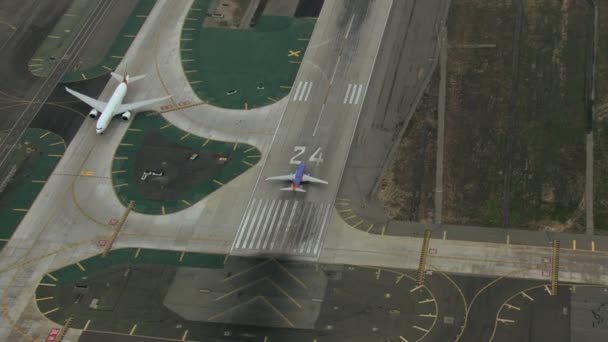 California LAX Los Angeles aeropuerto — Vídeo de stock