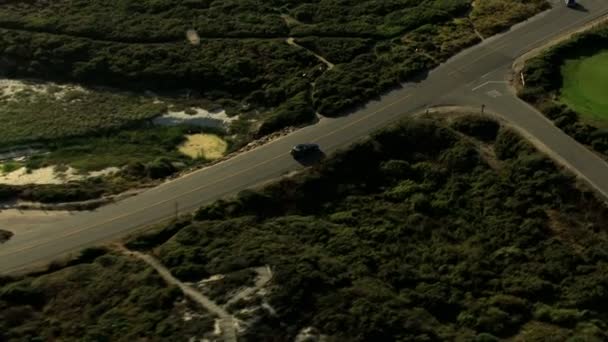 California Monterey Road viaggio in auto — Video Stock