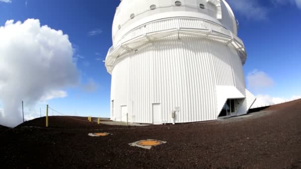 Astronomie planeten hemel observatorium — Stockvideo