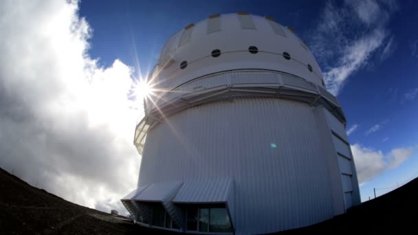 Astronomía Planetas Observatorio del Cielo — Vídeo de stock