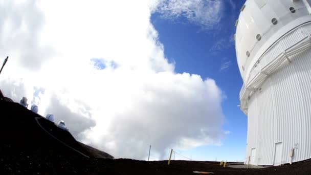 Astronomía Planetas Observatorio del Cielo — Vídeos de Stock