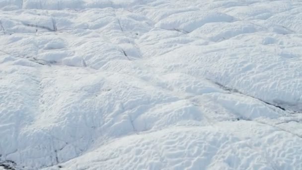 Eqi-Gletscher Grönland schmilzt Eiskappe — Stockvideo