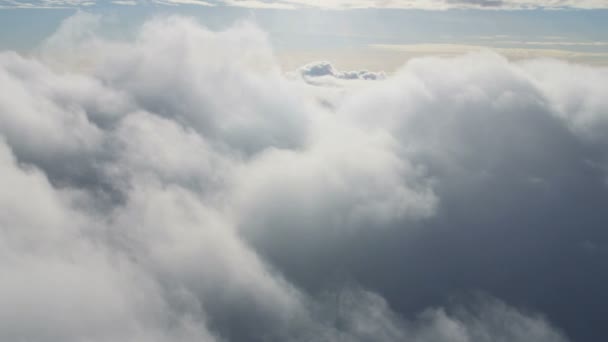 냉동 결정 적운 구름 — 비디오