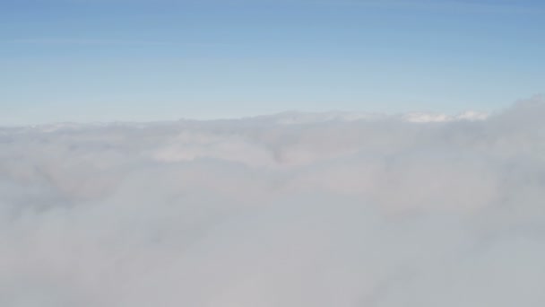 Nubes Acumulación Atmosférica Cristales de Agua — Vídeos de Stock