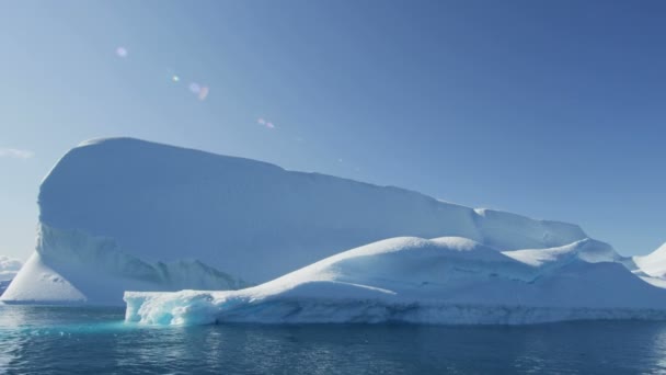 Património Mundial Disko Bay Groenlândia — Vídeo de Stock