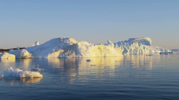 Ilulissat Icefjord Disko Bay Groenland — Video