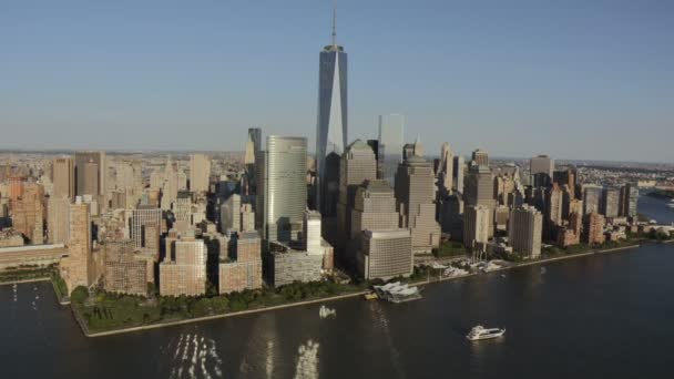 Manhattan World Trade Centre New York — Stock Video